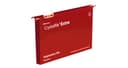 Rexel Crystalfile Extra Foolscap Suspension File 30mm Black (25) thumbnail 4