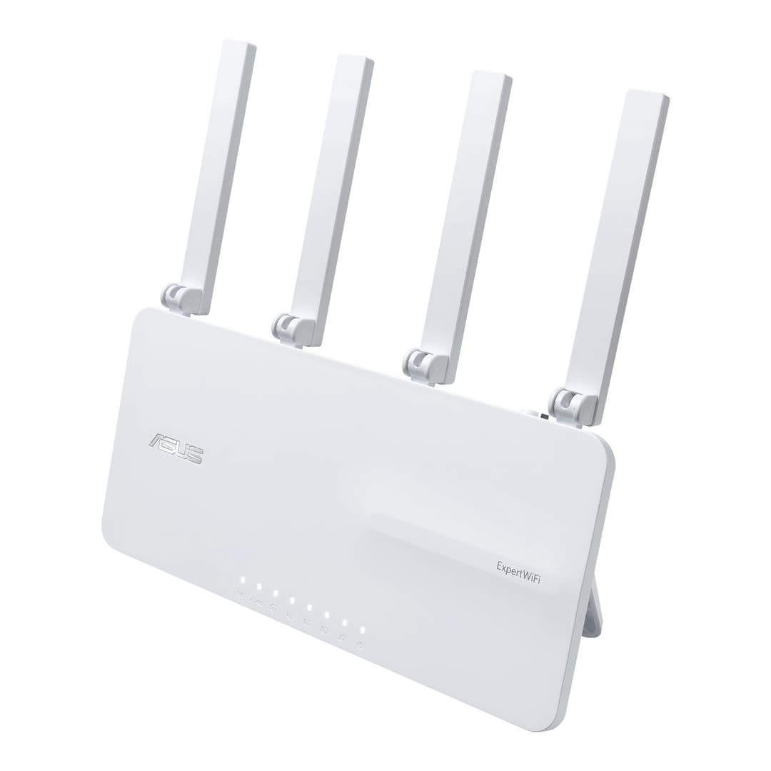 ASUS ExpertWiFi EBR63 AX3000 Dual-Band Wi-Fi 6 All-in-One Access Point with Router, Switch and Security Gateway White - Image 3