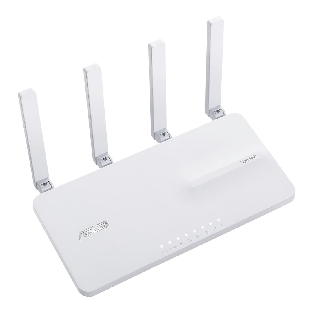 ASUS ExpertWiFi EBR63 AX3000 Dual-Band Wi-Fi 6 All-in-One Access Point with Router, Switch and Security Gateway White - Image 4