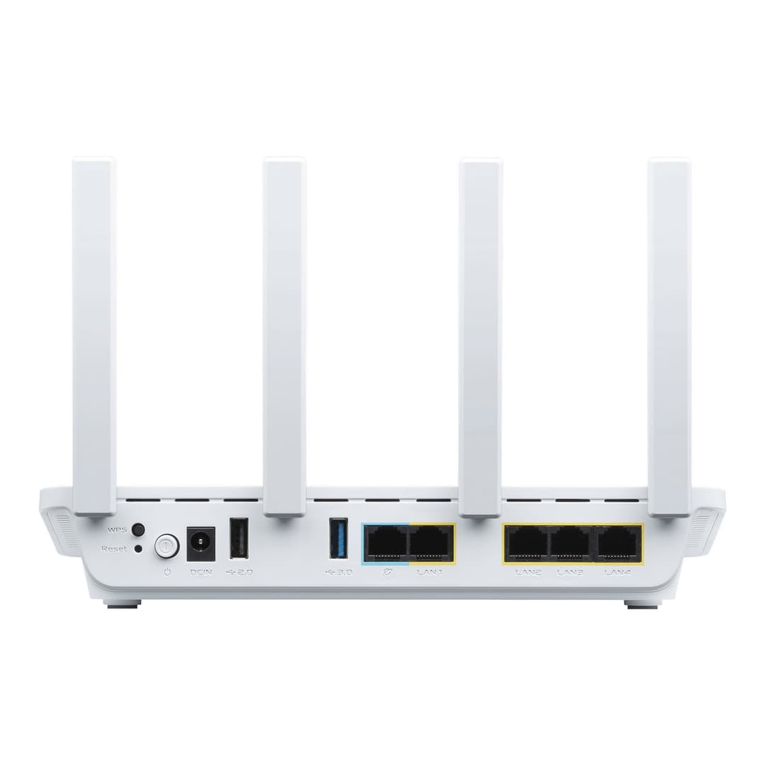ASUS ExpertWiFi EBR63 AX3000 Dual-Band Wi-Fi 6 All-in-One Access Point with Router, Switch and Security Gateway White - Image 5
