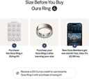 Oura Ring 4 Smart Ring - Rose Gold, Size 8 thumbnail 3