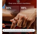 Oura Ring 4 Smart Ring - Rose Gold, Size 8 thumbnail 7