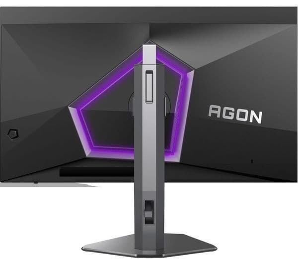 AOC AGON Pro AG276QZD2 26.7" QD-OLED Quad HD 240 Hz 0.03 ms Height Adjustable Built-in Speakers Gaming Monitor - Image 2