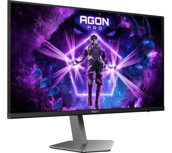 AOC AGON Pro AG276QZD2 26.7" QD-OLED Quad HD 240 Hz 0.03 ms Height Adjustable Built-in Speakers Gaming Monitor - Image 4