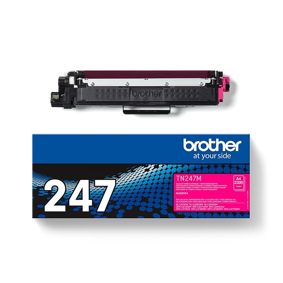 Brother TN-247 Original High Yield Toner Cartridge - Magenta - Image 3