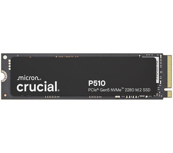 Crucial P510 2TB PCIe 5.0 NVMe M.2 2280 Internal SSD - Image 1