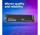 Crucial P510 2TB PCIe 5.0 NVMe M.2 2280 Internal SSD thumbnail 6