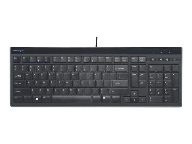Kensington SlimType Keyboard Black