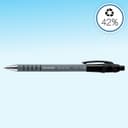 Paper Mate Flex Grip Black Ballpoint Pens - Pack of 5 thumbnail 3