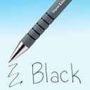 Paper Mate Flex Grip Black Ballpoint Pens - Pack of 5 thumbnail 4