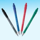 Paper Mate Flex Grip Black Ballpoint Pens - Pack of 5 thumbnail 7