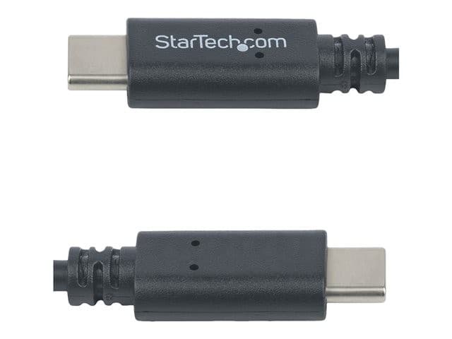 StarTech.com USB2CC1M USB-C to USB-C Cable 1m Black - USB 2.0 480Mbps, 60W Power Delivery - Image 4