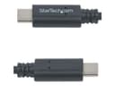 StarTech.com USB2CC1M USB-C to USB-C Cable 1m Black - USB 2.0 480Mbps, 60W Power Delivery thumbnail 4