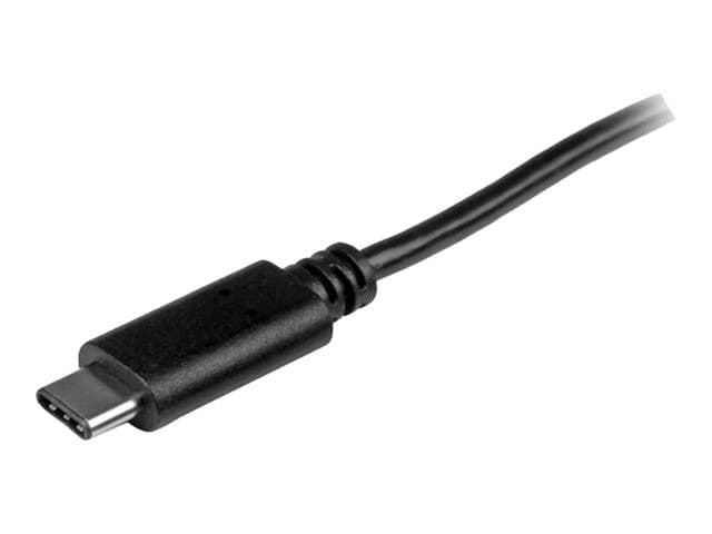 StarTech.com USB2CC1M USB-C to USB-C Cable 1m Black - USB 2.0 480Mbps, 60W Power Delivery - Image 5