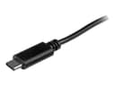 StarTech.com USB2CC1M USB-C to USB-C Cable 1m Black - USB 2.0 480Mbps, 60W Power Delivery thumbnail 5
