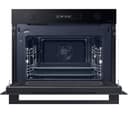 SAMSUNG Bespoke Series 4 NQ5B4553FBK/U4 Built-in Compact Combination Microwave, 50L - Black Glass thumbnail 2