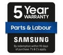 SAMSUNG Bespoke Series 4 NQ5B4553FBK/U4 Built-in Compact Combination Microwave, 50L - Black Glass thumbnail 4