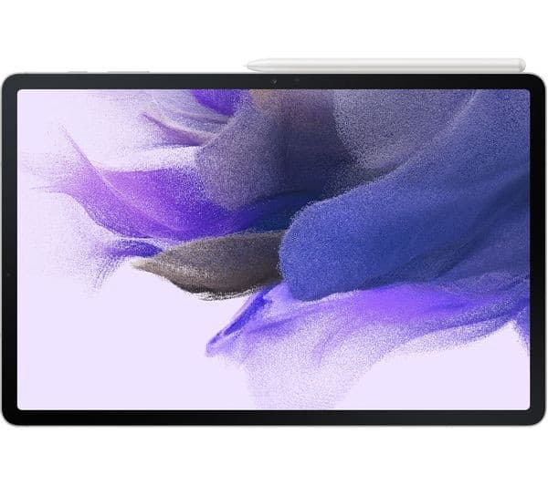 Samsung Galaxy Tab S7 FE 12.4-inch 5G 128GB 6GB RAM Tablet with S Pen - Mystic Silver - Image 6