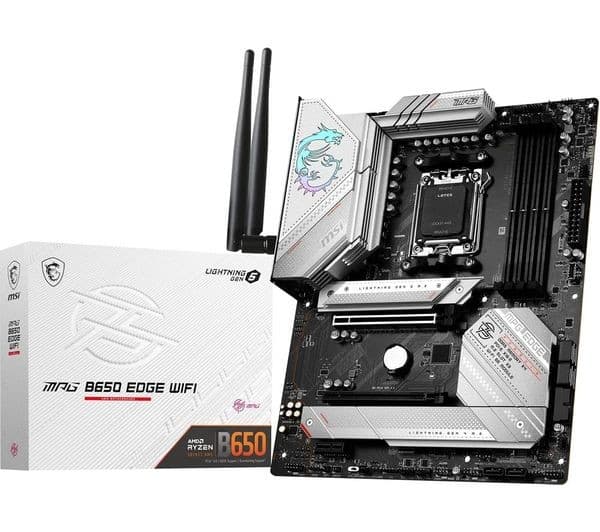 MSI MPG B650 EDGE WIFI AM5 Motherboard - Image 4