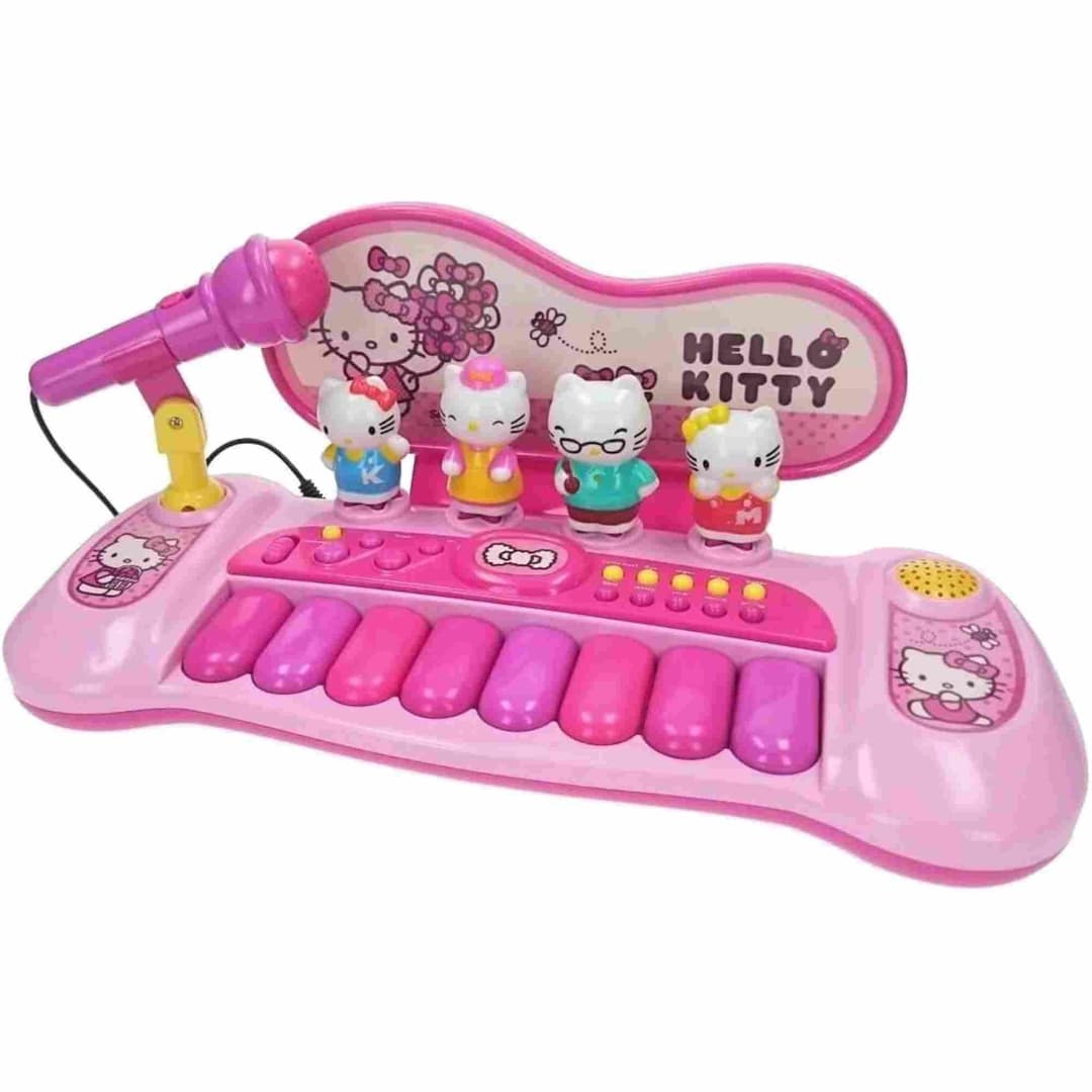 Hello Kitty Electric Piano with Figures - Image 1