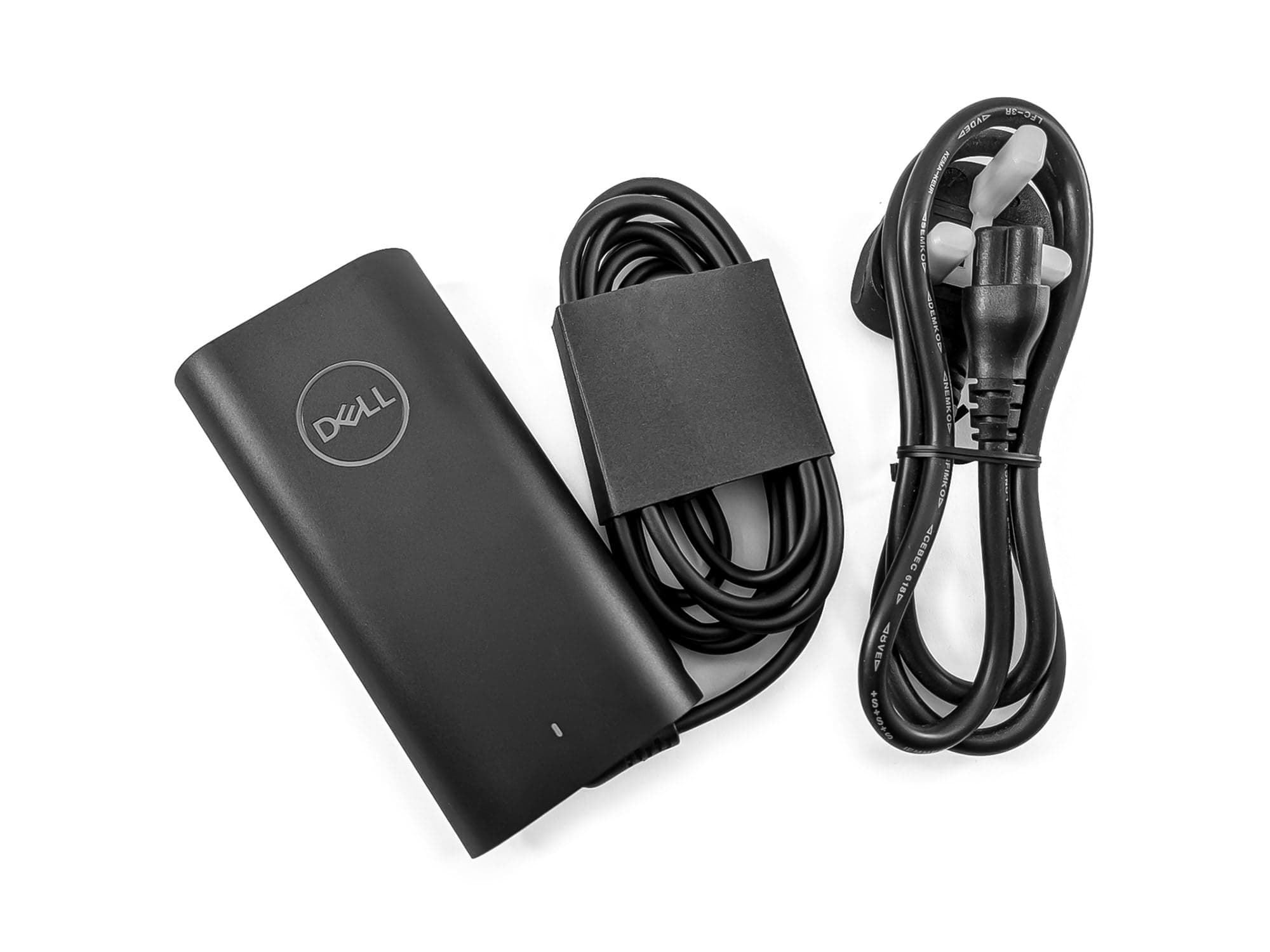 Dell 100W Type-C Charger Power Supply AC Adapter - Black