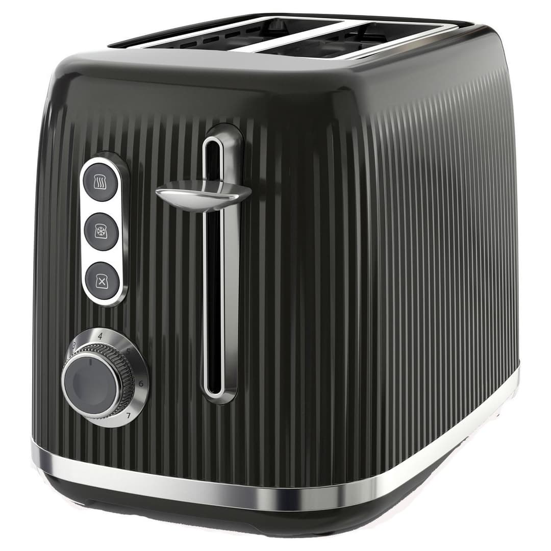 Breville VTR001 Bold 2 Slice Toaster - Black - Image 1
