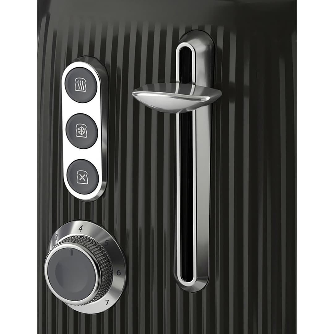 Breville VTR001 Bold 2 Slice Toaster - Black - Image 2