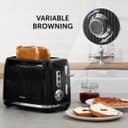 Breville VTR001 Bold 2 Slice Toaster - Black thumbnail 4