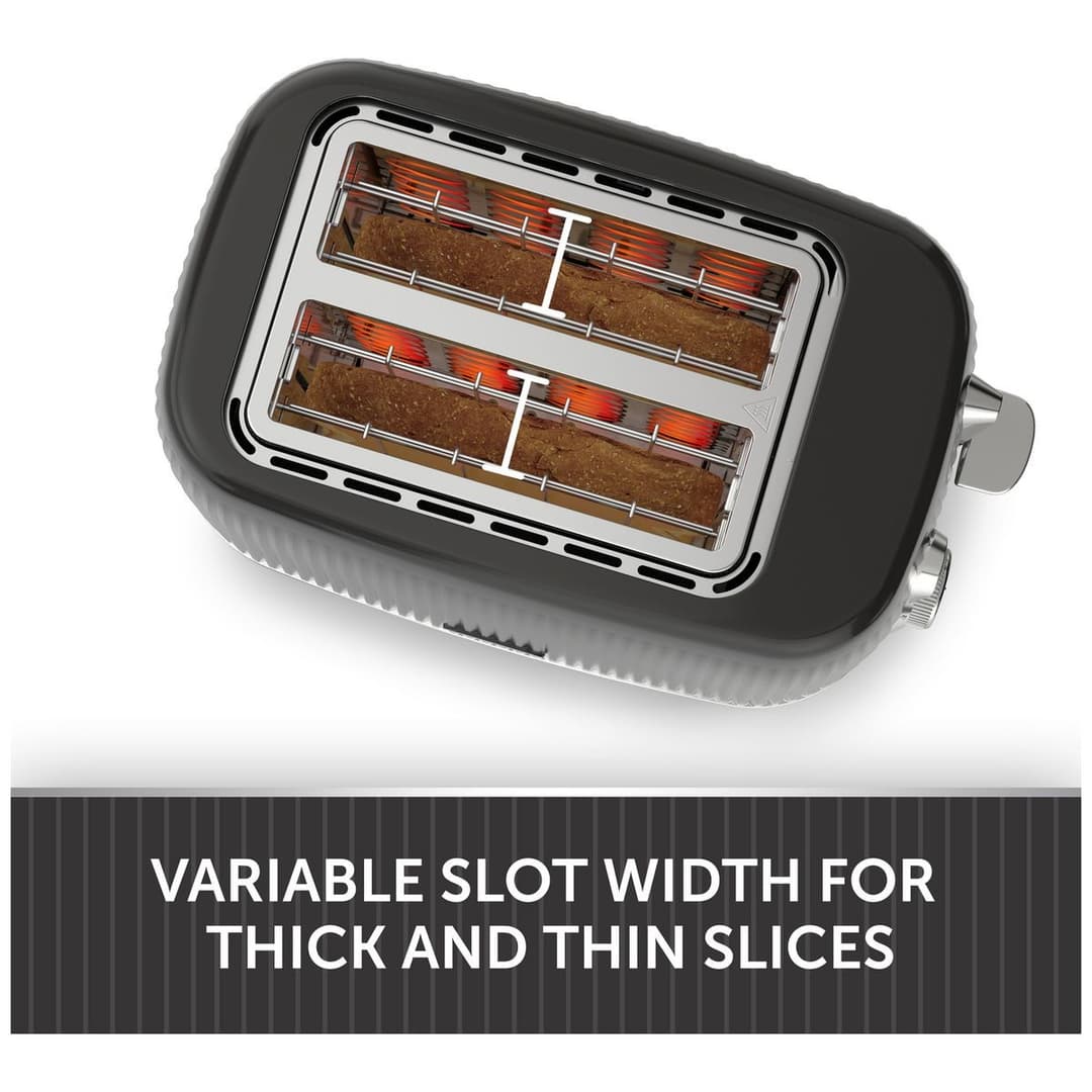 Breville VTR001 Bold 2 Slice Toaster - Black - Image 5