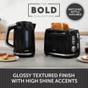 Breville VTR001 Bold 2 Slice Toaster - Black thumbnail 7