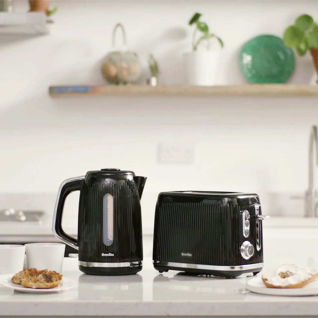 Breville VTR001 Bold 2 Slice Toaster - Black - Image 8