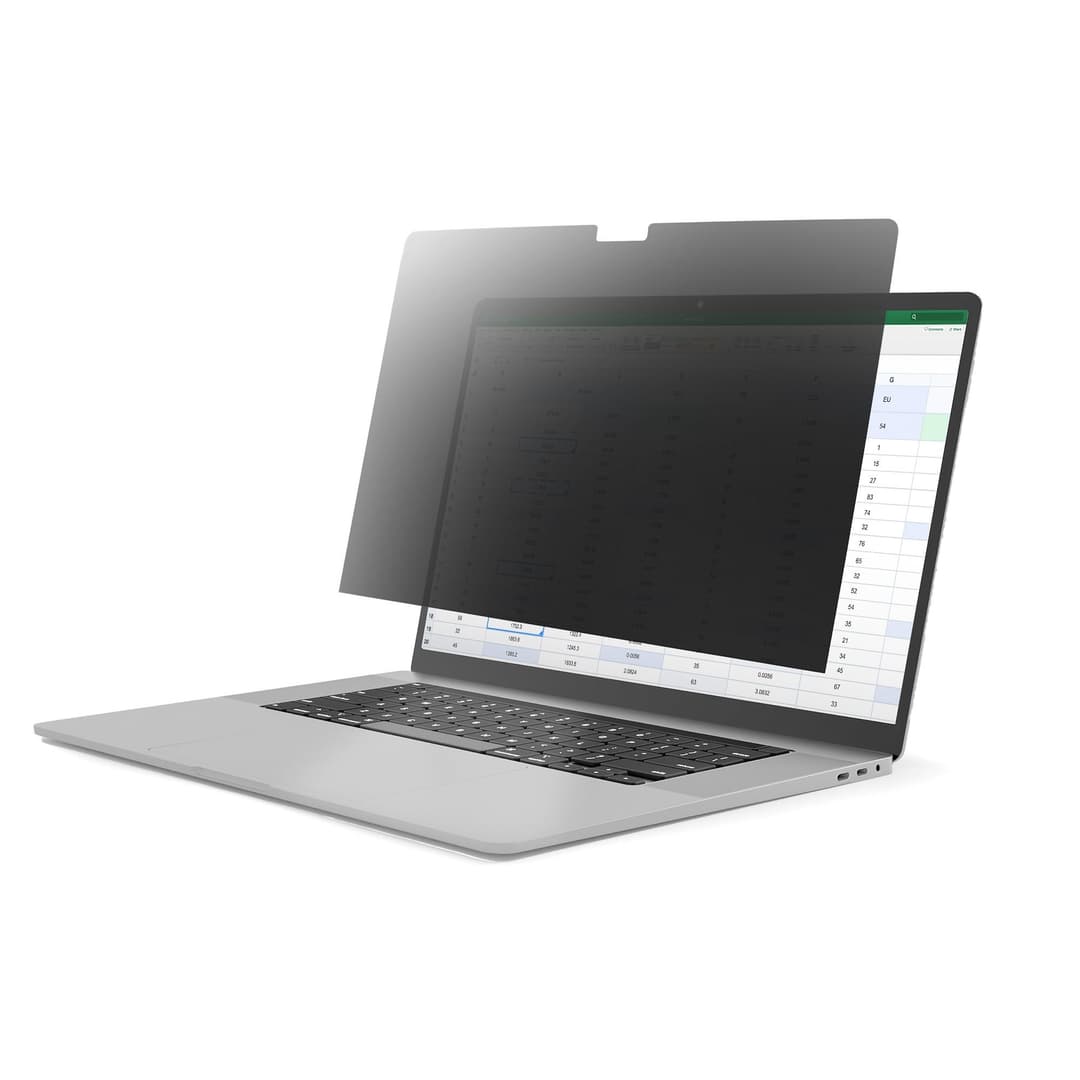 StarTech.com 14-inch MacBook Pro 21/23 Laptop Privacy Screen, Anti-Glare Privacy Filter with 51% Blue Light Reduction, Monitor Screen Protector with +/- 30 deg. Viewing Angle, Reversible Matte/Glossy Sides - Image 1