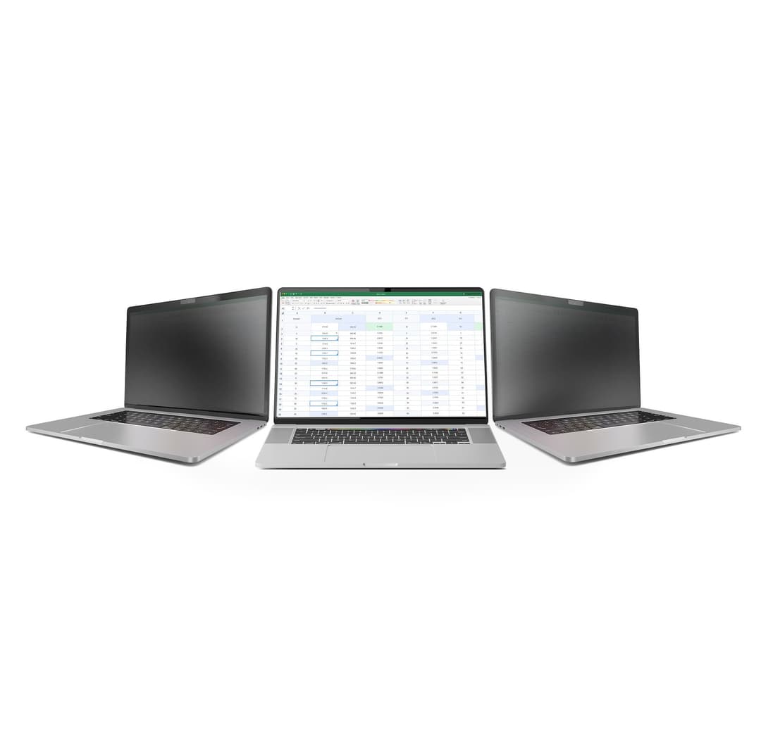 StarTech.com 14-inch MacBook Pro 21/23 Laptop Privacy Screen, Anti-Glare Privacy Filter with 51% Blue Light Reduction, Monitor Screen Protector with +/- 30 deg. Viewing Angle, Reversible Matte/Glossy Sides - Image 2