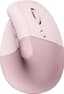 Logitech Lift Vertical Ergonomic Mouse - Rose