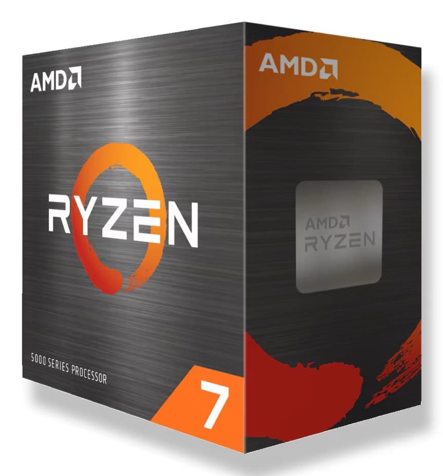 AMD Ryzen 7 5700 processor 3.7 GHz 16 MB L3 Box - Image 1