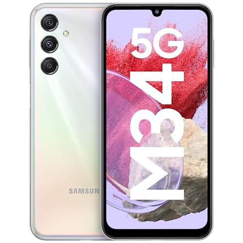 Samsung Galaxy M34 5G 6GB 128GB Silver - Image 1