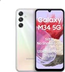 Samsung Galaxy M34 5G 6GB 128GB Silver thumbnail 3
