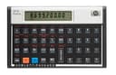 HP 12c calculator Desktop Financial Aluminium, Black thumbnail 1