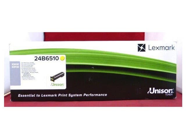 Lexmark 24B6510 Original Toner Cartridge for XC6152/XC8155, 20,000 Pages - Yellow - Image 2
