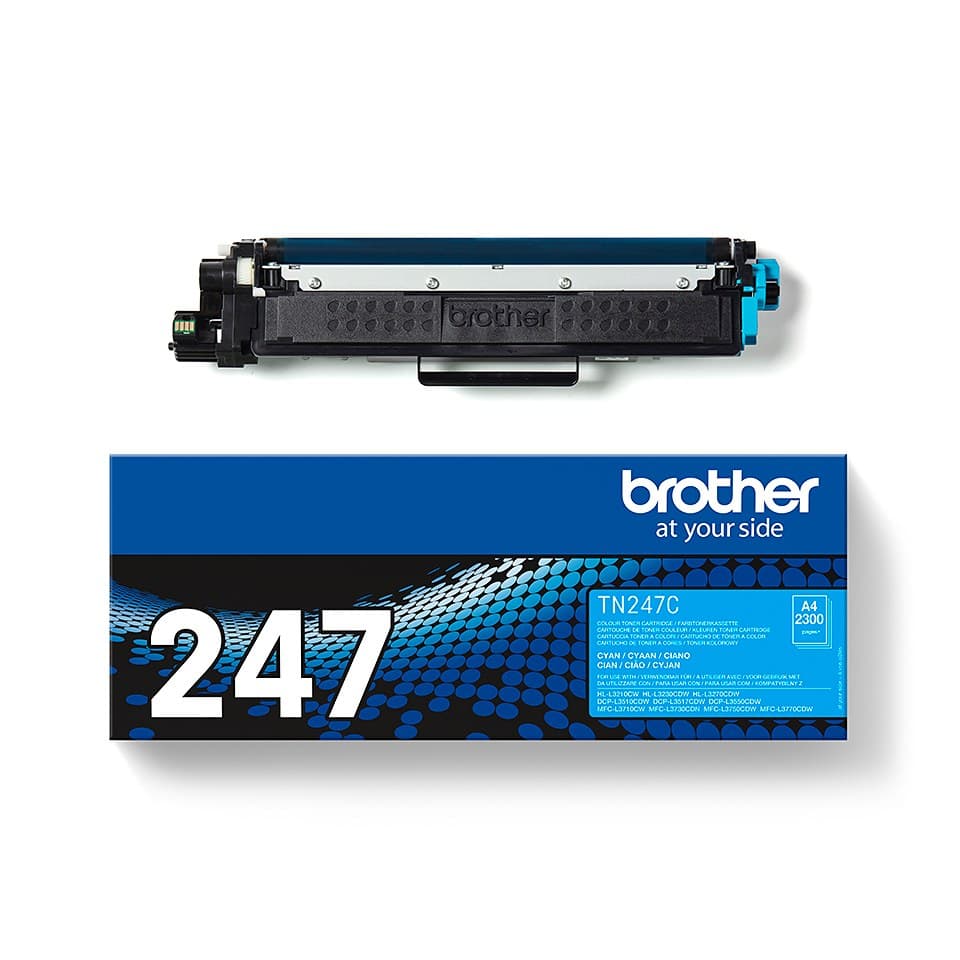 Brother TN-247 Original High Yield Toner Cartridge - Cyan - Image 3