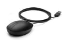 HP Wired Desktop 320M Mouse 2 Buttons Wheel Scrolling Ambidextrous Optical Black thumbnail 3