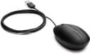HP Wired Desktop 320M Mouse 2 Buttons Wheel Scrolling Ambidextrous Optical Black thumbnail 4