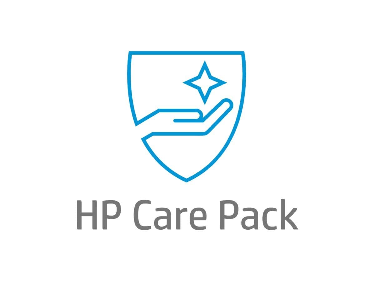 Electronic HP Care Pack Pick-Up & Return Service - extended service agreement - 3 years - pick-up and return