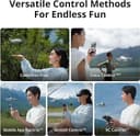 DJI Neo Mini Drone with 4K UHD Camera, 12MP Photo, 135g - Grey thumbnail 5