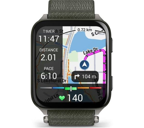 GARMIN Venu X1 GPS Smartwatch Titanium & Moss - Image 2