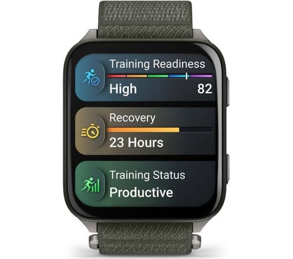 GARMIN Venu X1 GPS Smartwatch Titanium & Moss - Image 3