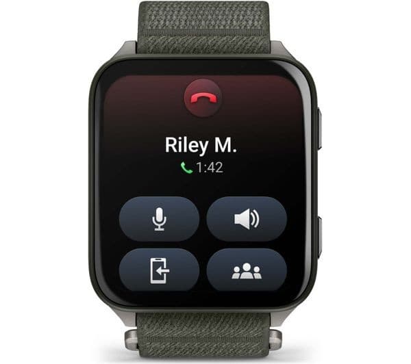 GARMIN Venu X1 GPS Smartwatch Titanium & Moss - Image 4