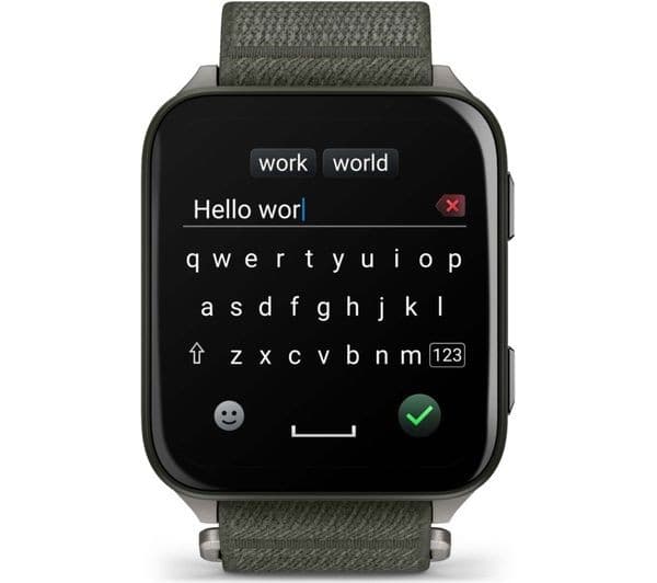 GARMIN Venu X1 GPS Smartwatch Titanium & Moss - Image 5