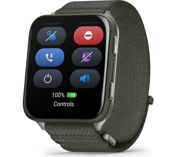GARMIN Venu X1 GPS Smartwatch Titanium & Moss - Image 8