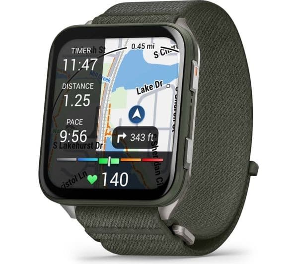 GARMIN Venu X1 GPS Smartwatch Titanium & Moss - Image 9